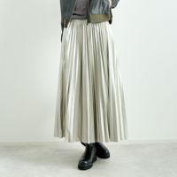 19 ｼﾙﾊﾞｰ&&モデル身長：167cm 着用サイズ：F&&