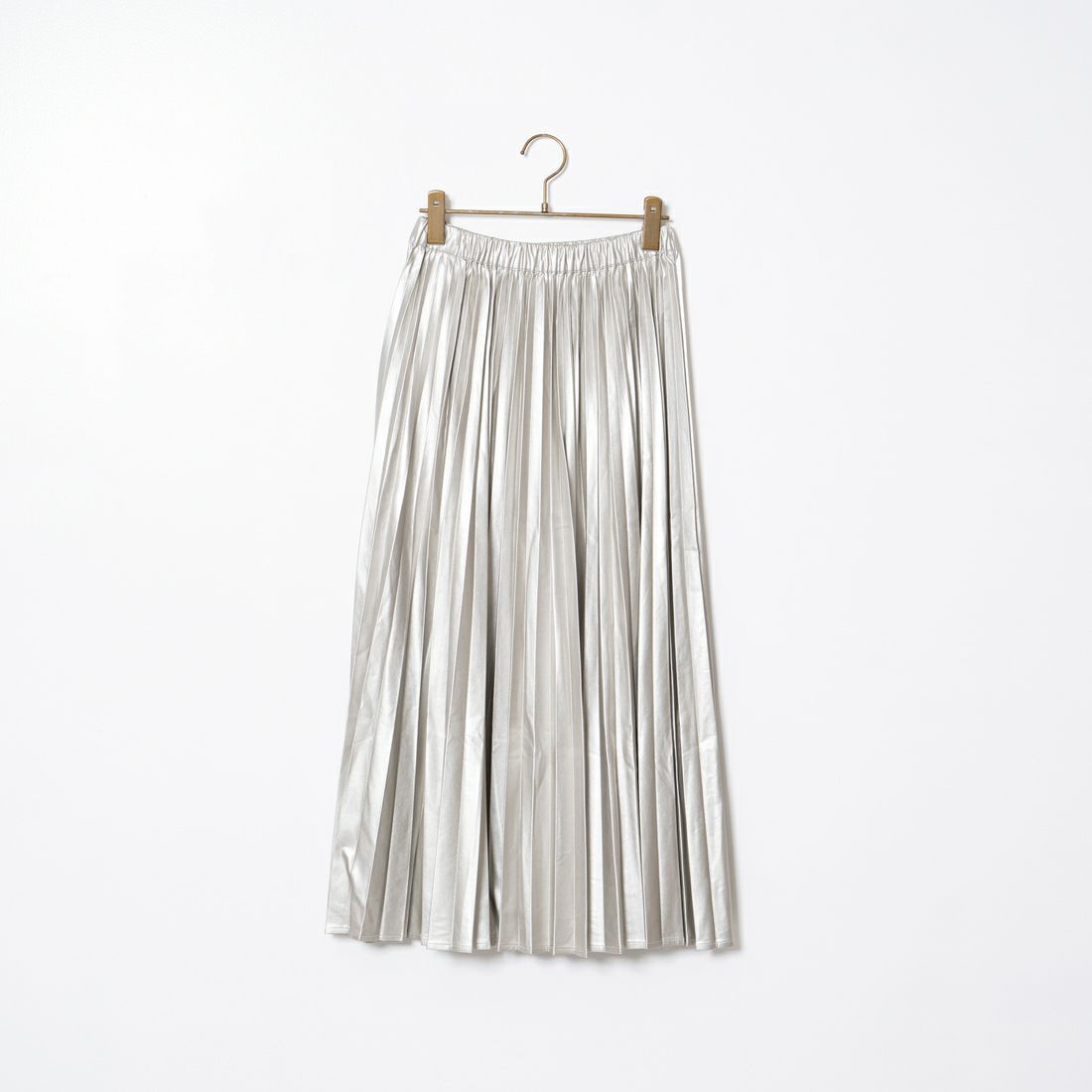 Jeans Factory Clothes [ジーンズファクトリークローズ] フェイクレザープリーツスカート [8920593-06] 19 ｼﾙﾊﾞｰ