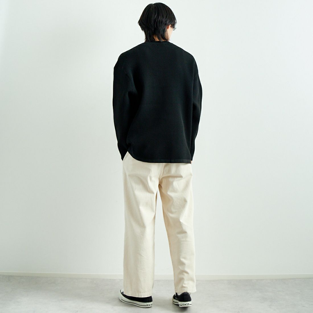 THOUSAND MILE [サウザンド マイル] ロングスリーブポケットTシャツ