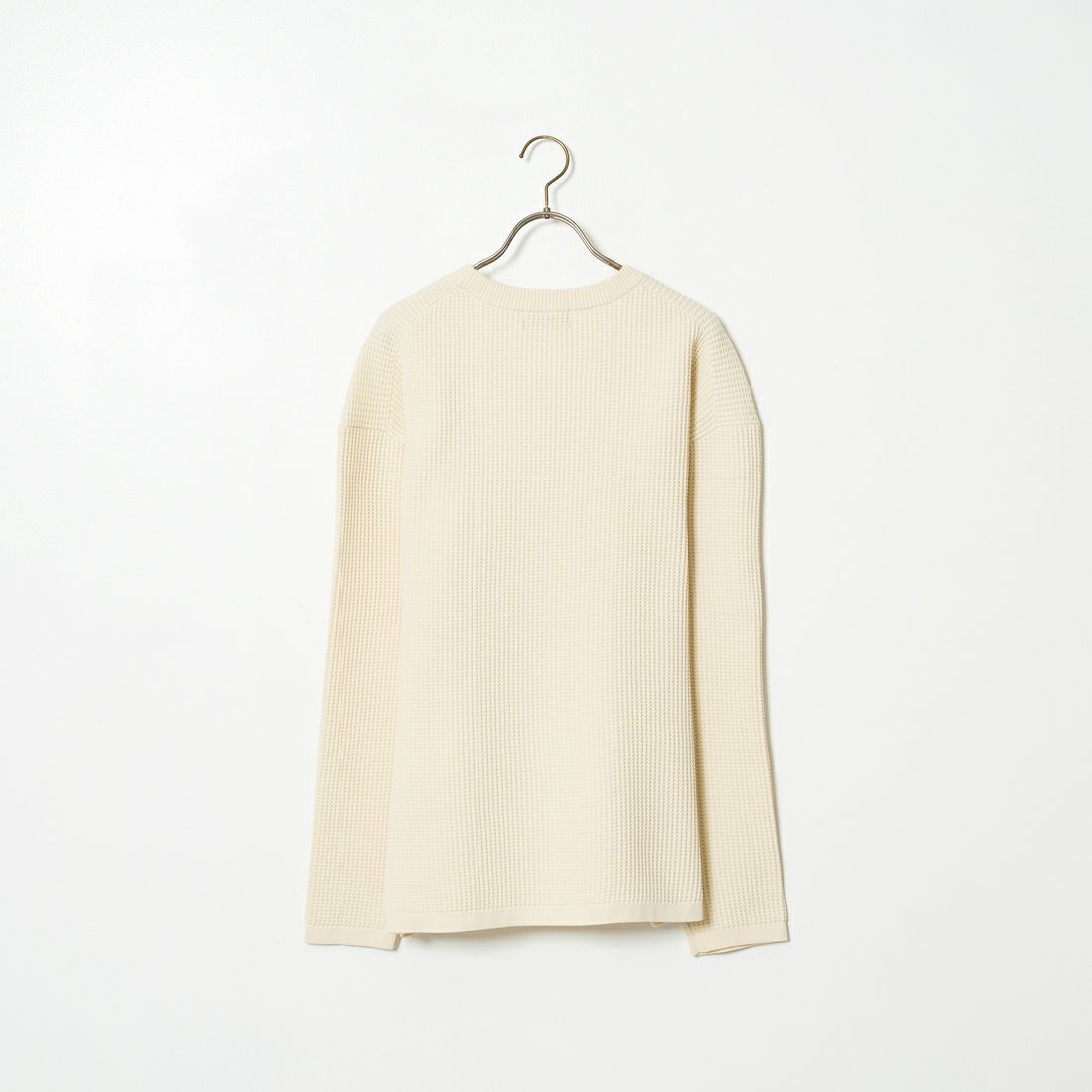 THOUSAND MILE [サウザンド マイル] ロングスリーブポケットTシャツ [TM242PK00280] 01 KINARI