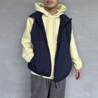 NAVY&&モデル身長：168cm 着用サイズ：L&&