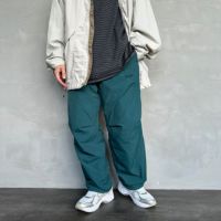 GREEN&&モデル身長：168cm 着用サイズ：L&&
