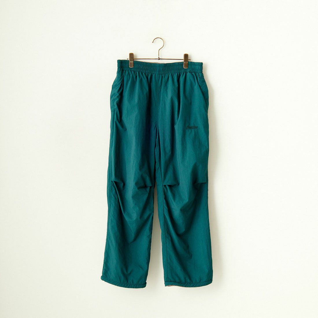 frostline [フロストライン] 別注 ナイロンフリース リバーシブルパンツ [FL5-PT-IN4-JF] GREEN