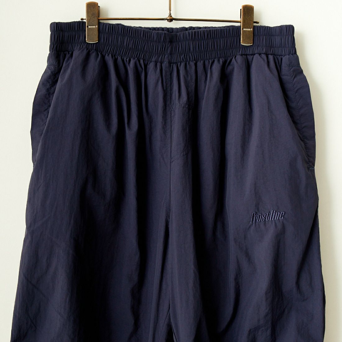 frostline [フロストライン] 別注 ナイロンフリース リバーシブルパンツ [FL5-PT-IN4-JF] NAVY
