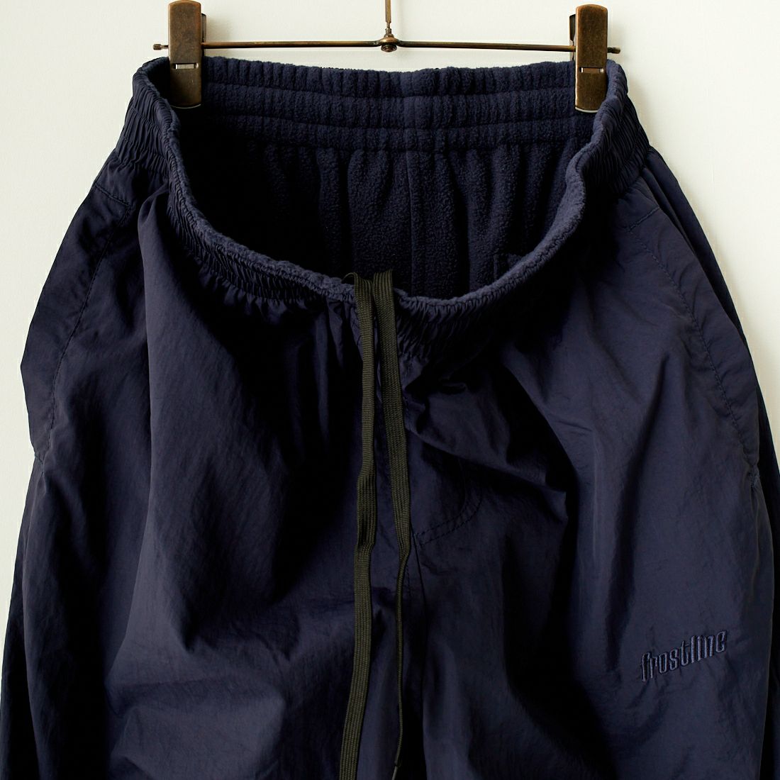 frostline [フロストライン] 別注 ナイロンフリース リバーシブルパンツ [FL5-PT-IN4-JF] NAVY
