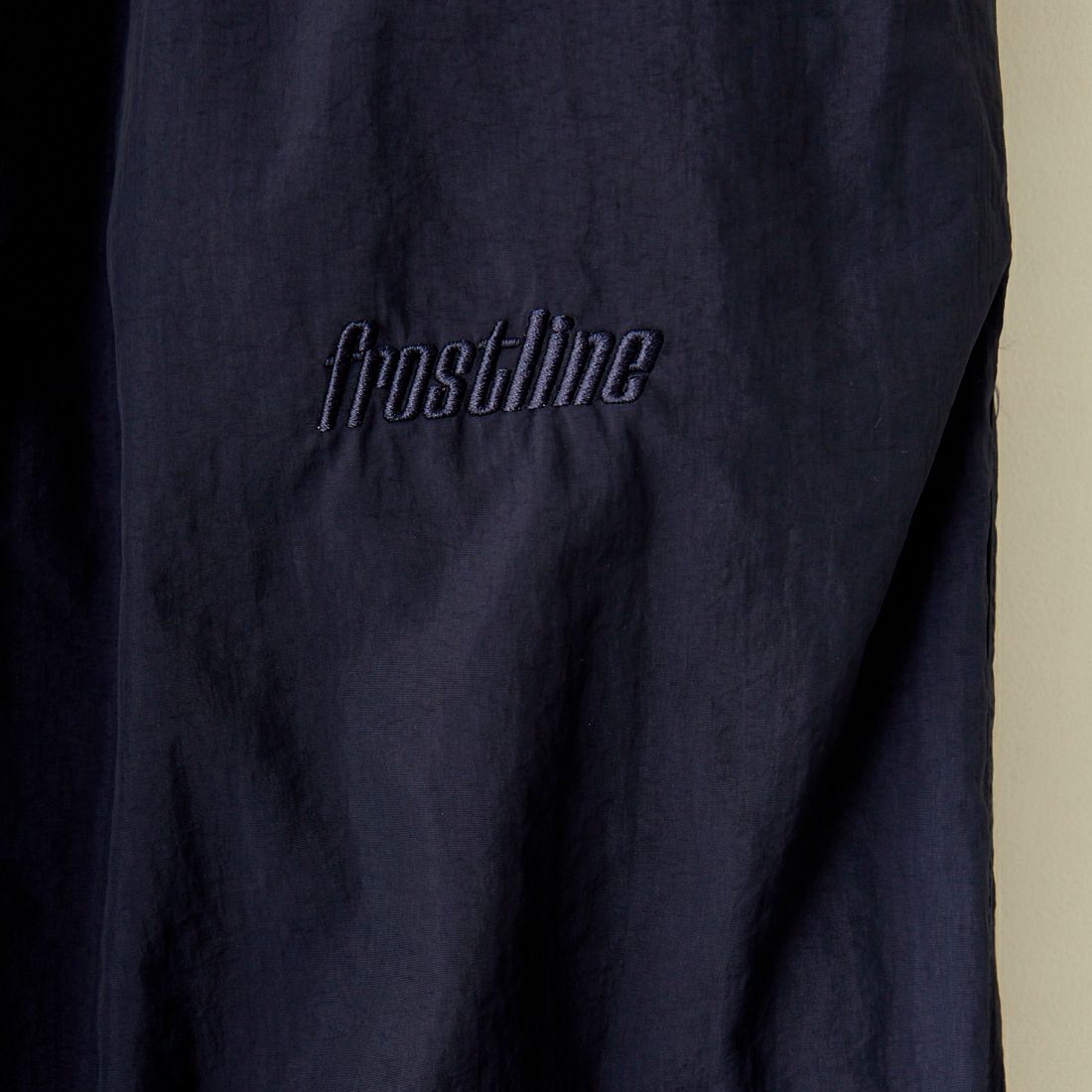frostline [フロストライン] 別注 ナイロンフリース リバーシブルパンツ [FL5-PT-IN4-JF] NAVY