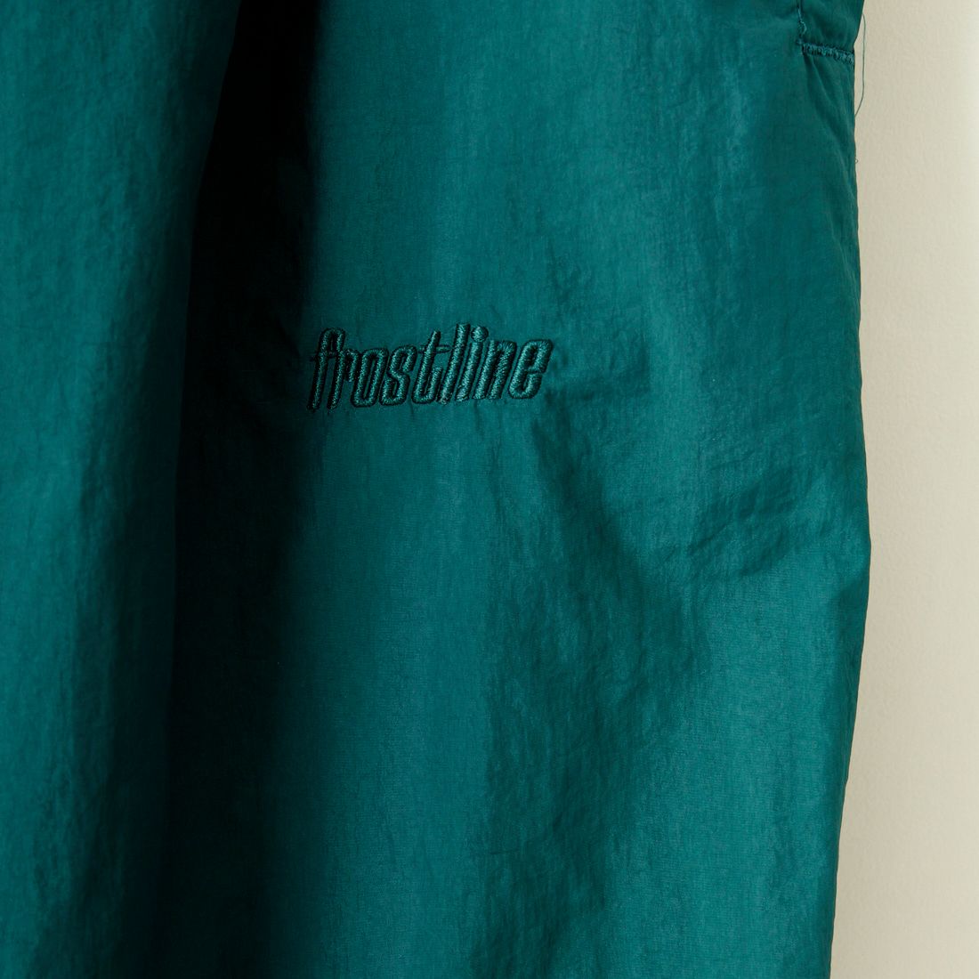 frostline [フロストライン] 別注 ナイロンフリース リバーシブルパンツ [FL5-PT-IN4-JF] GREEN