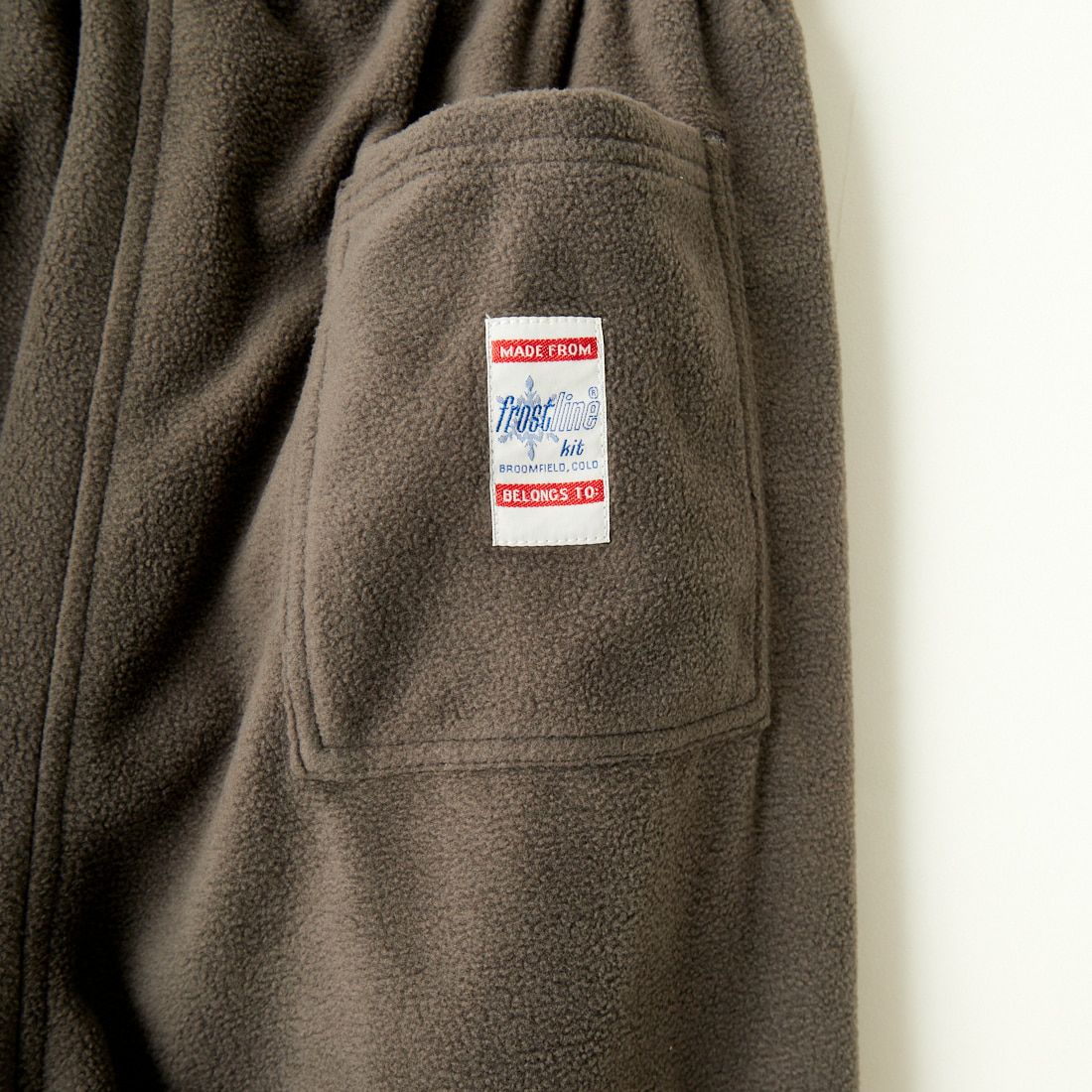 frostline [フロストライン] 別注 ナイロンフリース リバーシブルパンツ [FL5-PT-IN4-JF] GREEN