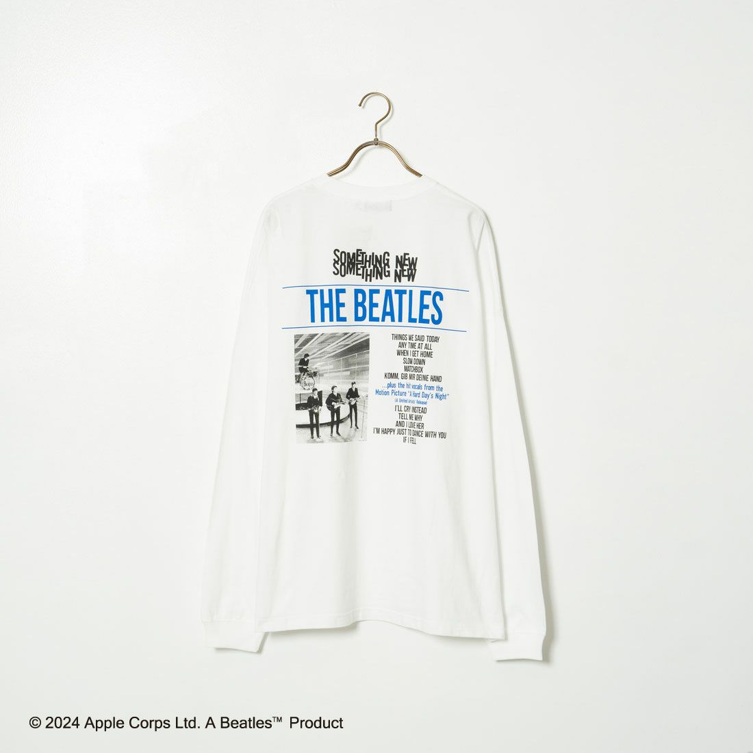 GOOD ROCK SPEED [グッドロックスピード] THE BEATLES ロングスリーブTシャツ [24BTL202W]