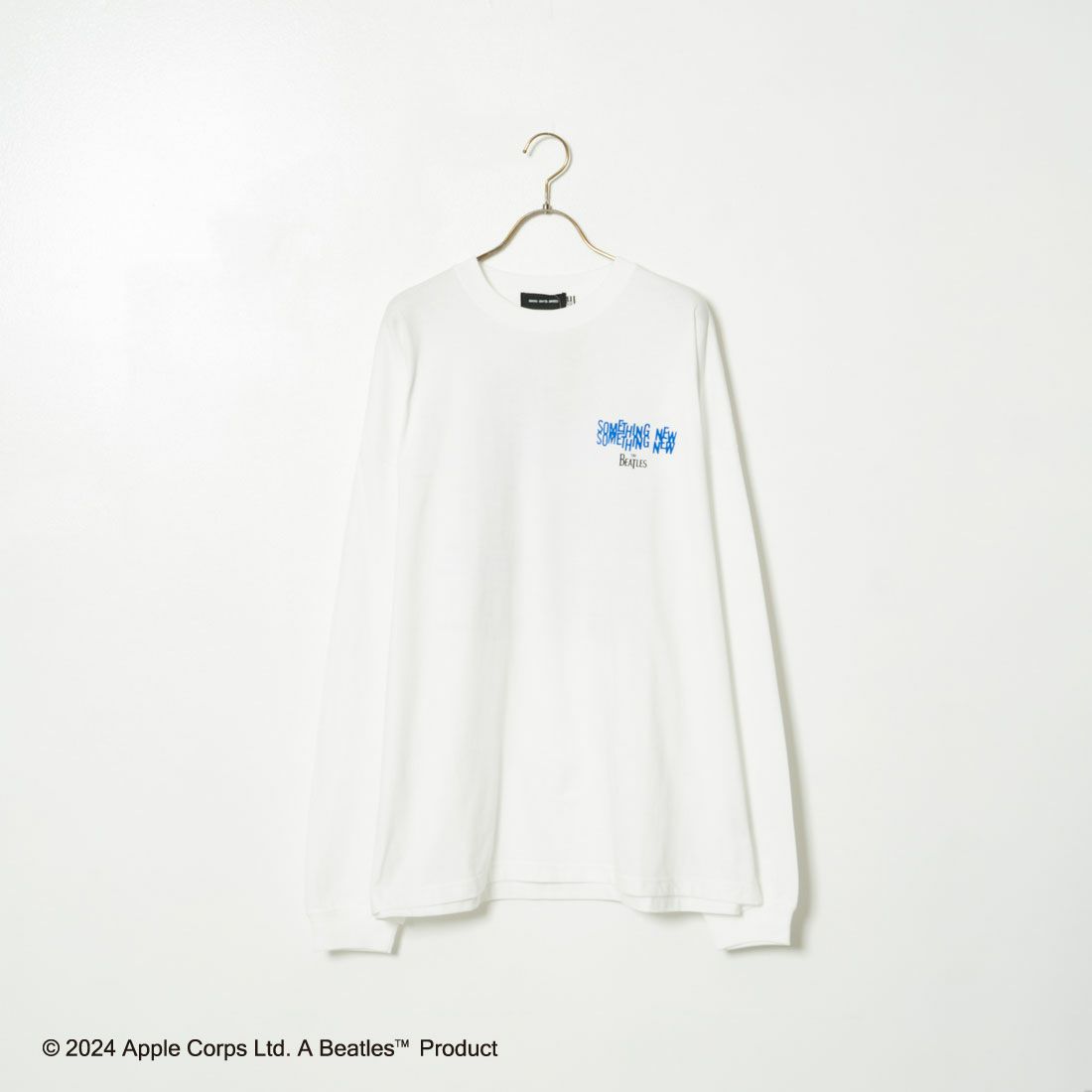 GOOD ROCK SPEED [グッドロックスピード] THE BEATLES ロングスリーブTシャツ [24BTL202W] WHITE