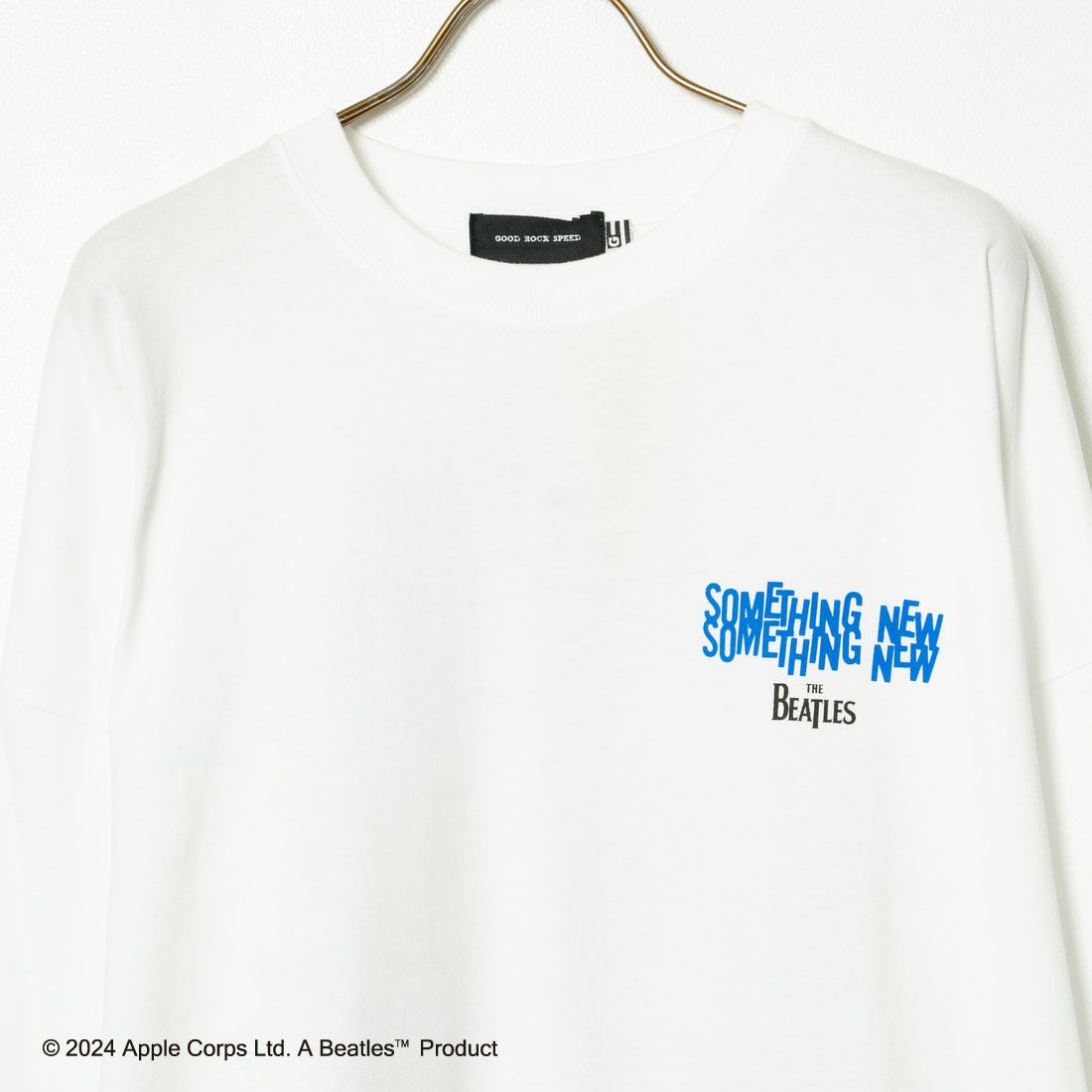 GOOD ROCK SPEED [グッドロックスピード] THE BEATLES ロングスリーブTシャツ [24BTL202W] WHITE