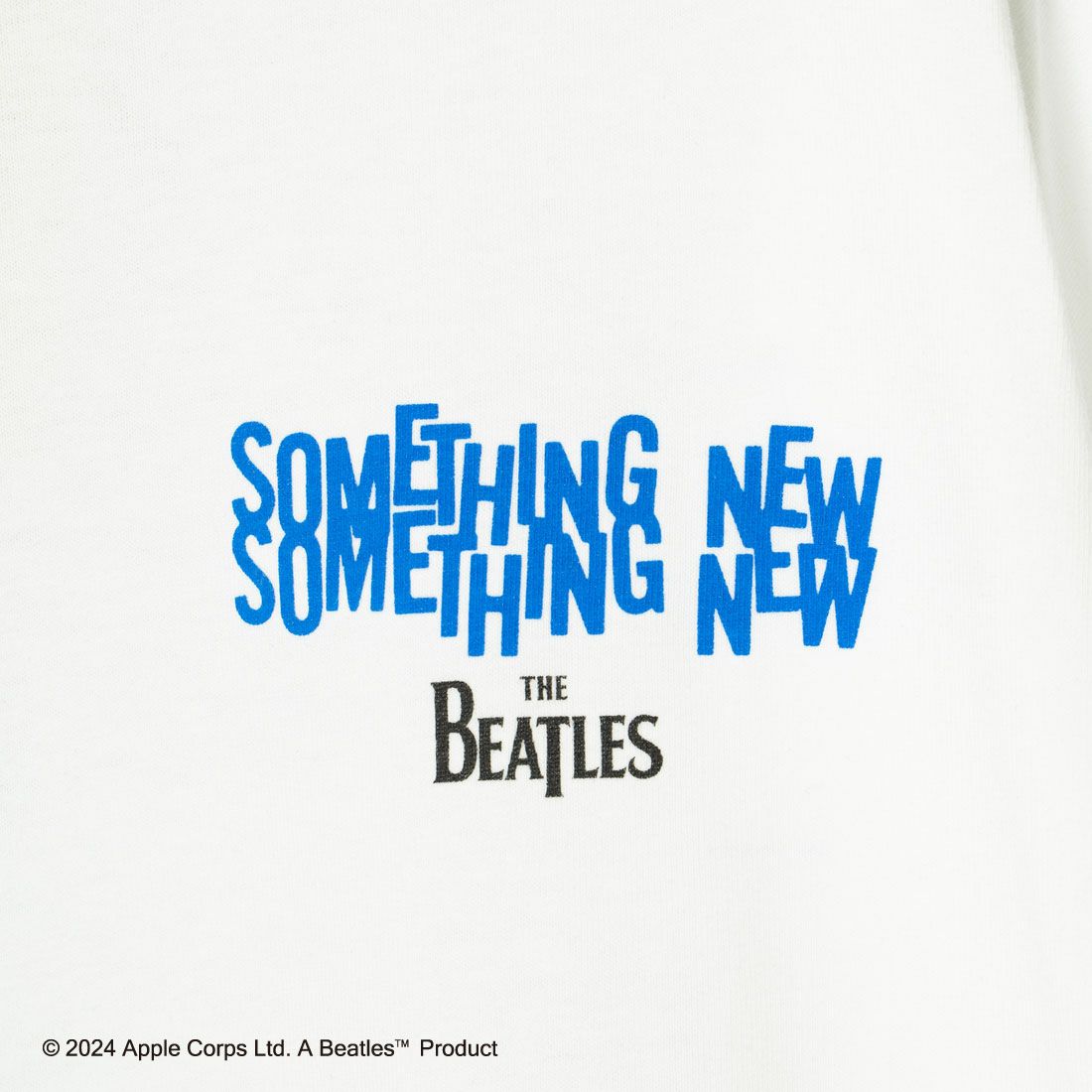GOOD ROCK SPEED [グッドロックスピード] THE BEATLES ロングスリーブTシャツ [24BTL202W] WHITE