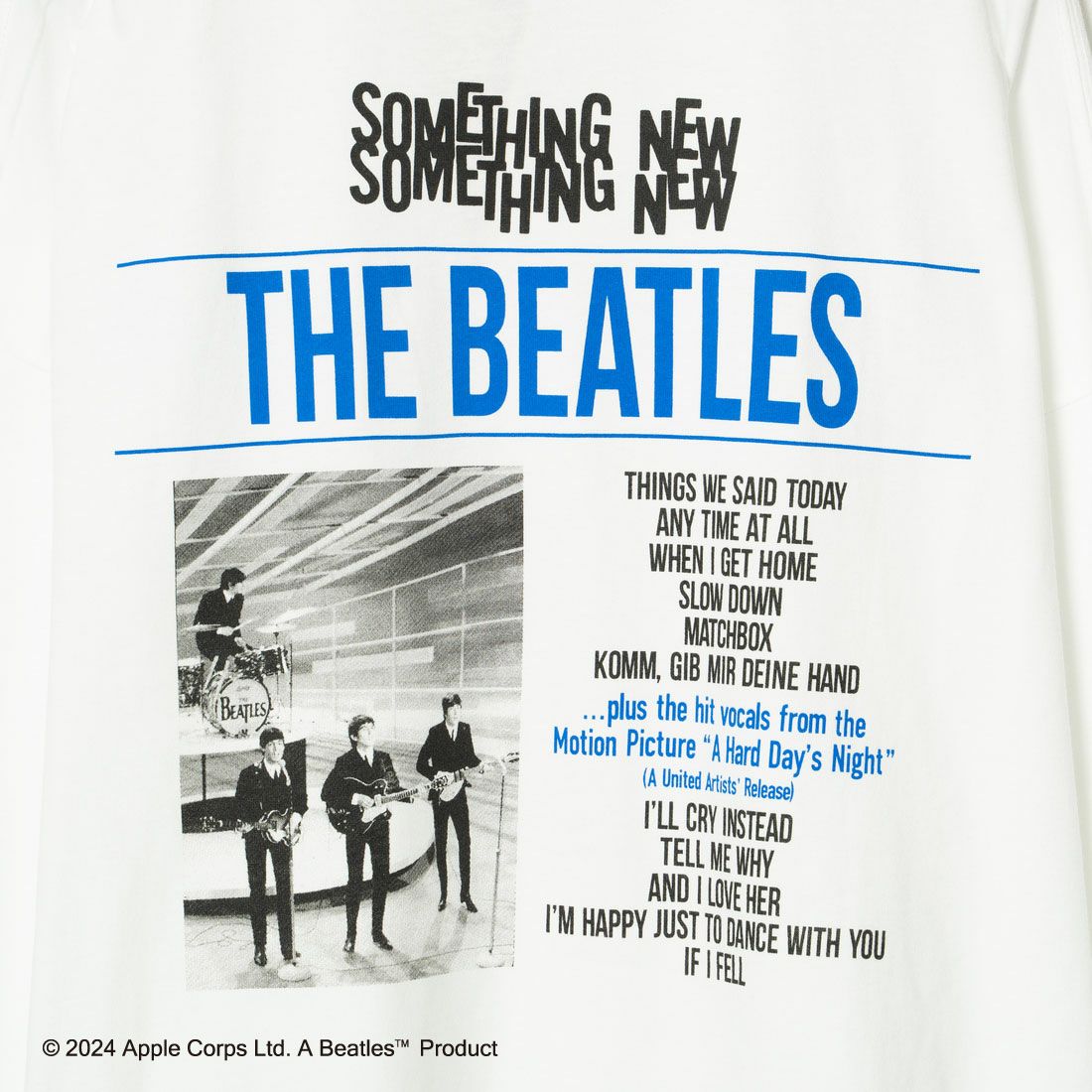 GOOD ROCK SPEED [グッドロックスピード] THE BEATLES ロングスリーブTシャツ [24BTL202W] WHITE