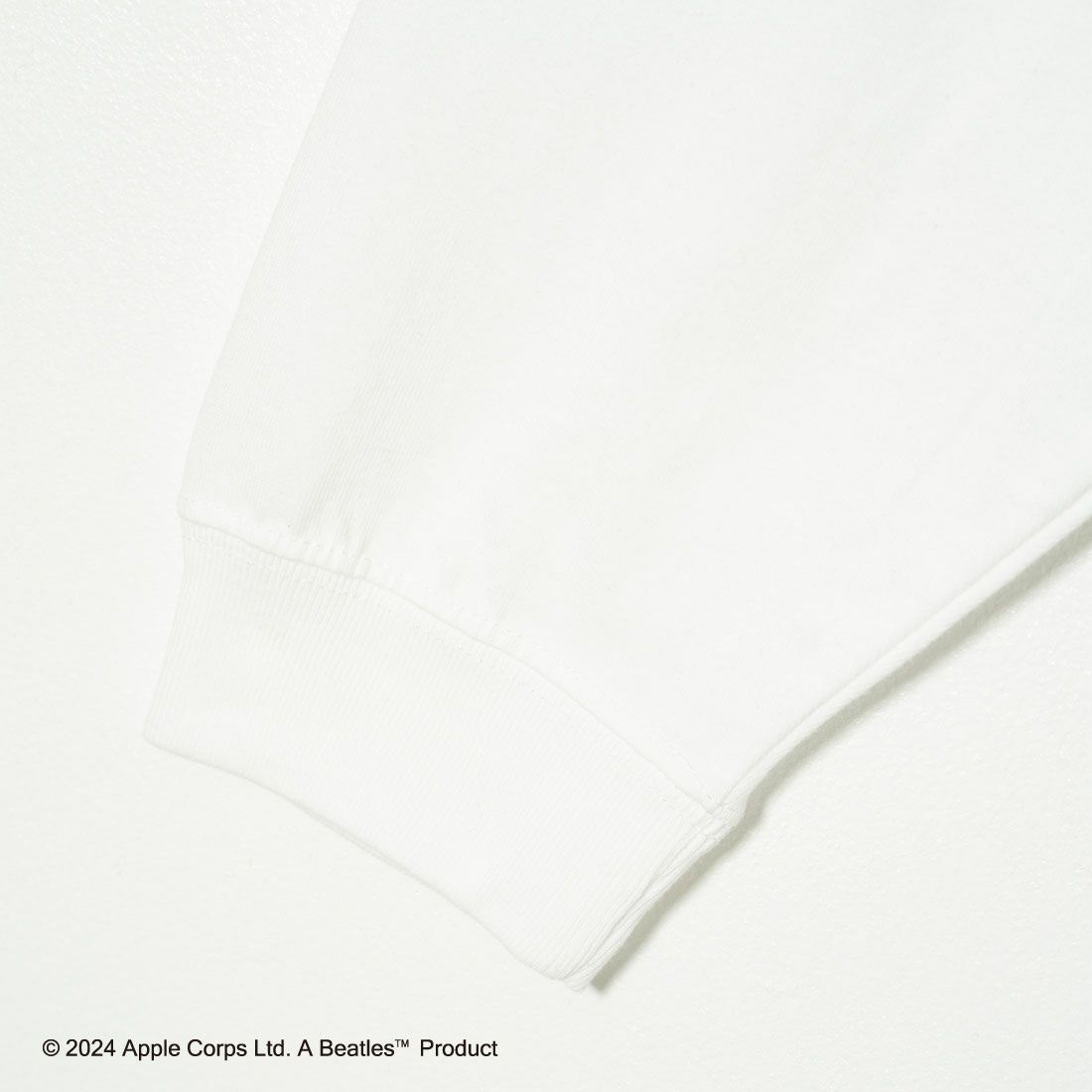 GOOD ROCK SPEED [グッドロックスピード] THE BEATLES ロングスリーブTシャツ [24BTL202W] WHITE