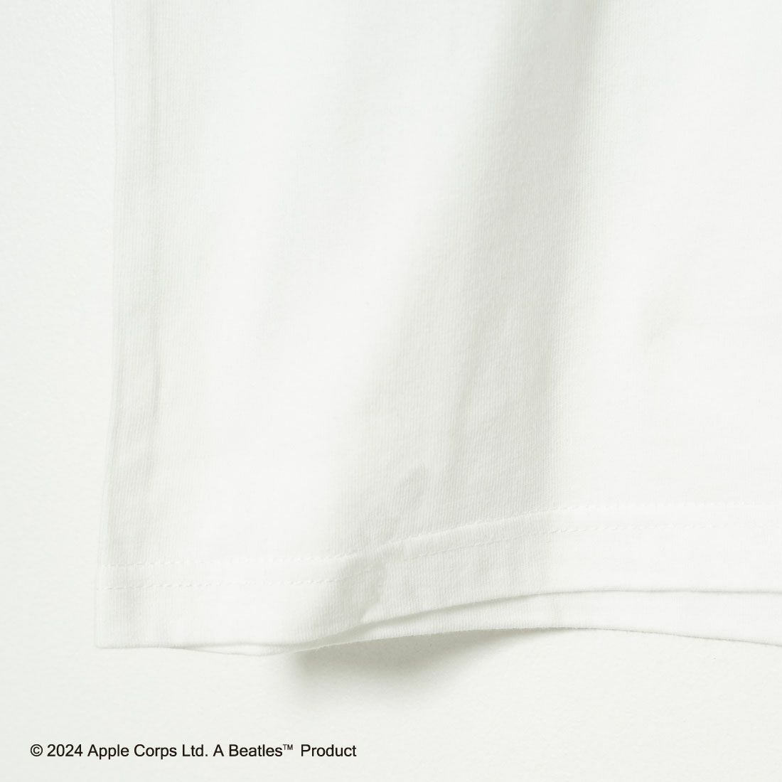 GOOD ROCK SPEED [グッドロックスピード] THE BEATLES ロングスリーブTシャツ [24BTL202W] WHITE