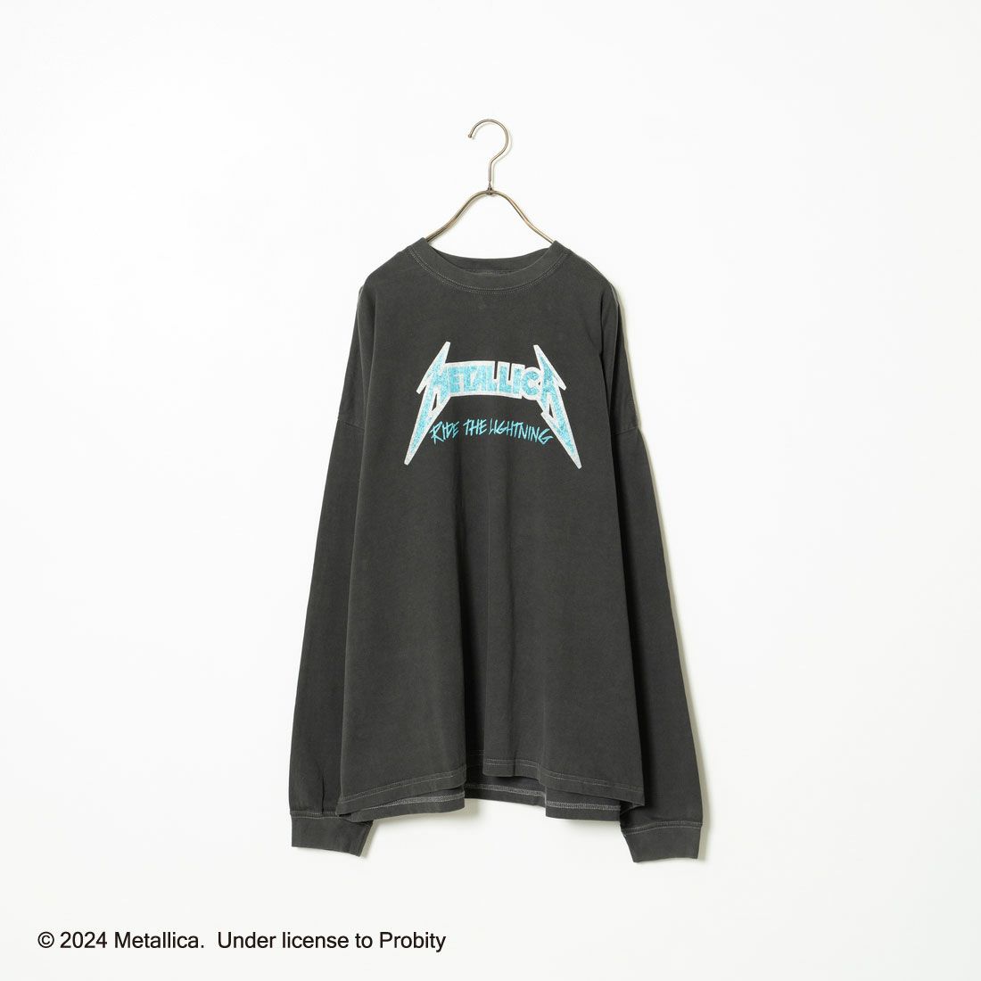 GOOD ROCK SPEED [グッドロックスピード] METALLICA ロングスリーブTシャツ [24MET201W]