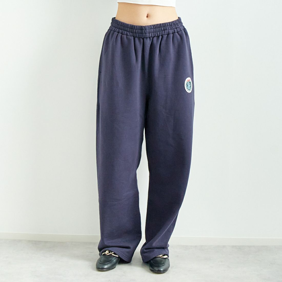 NAVY&&モデル身長：167cm 着用サイズ：ONE SIZE&&