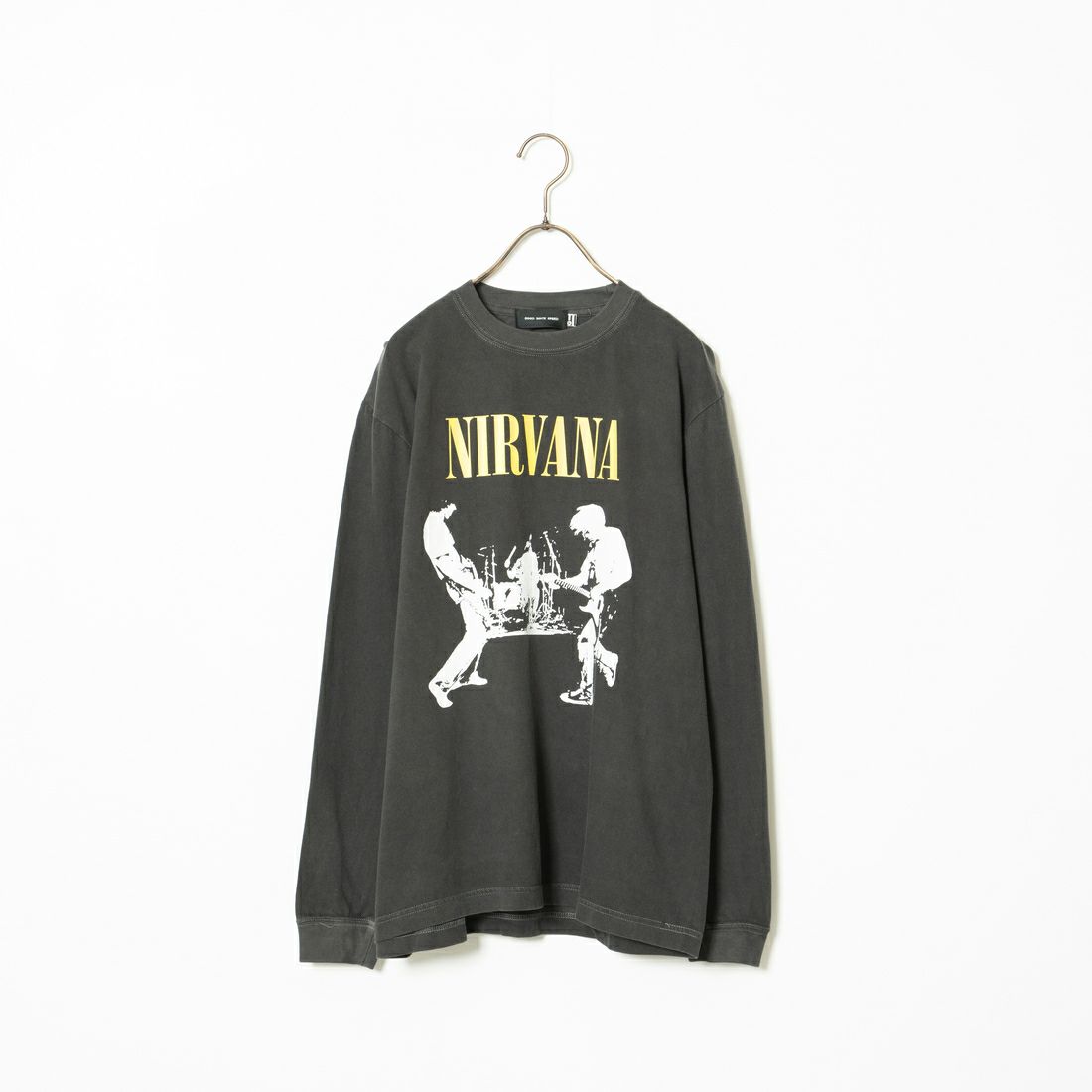 GOOD ROCK SPEED [グッドロックスピード] NIRVANA ロングスリーブTシャツ [24NVN205W]