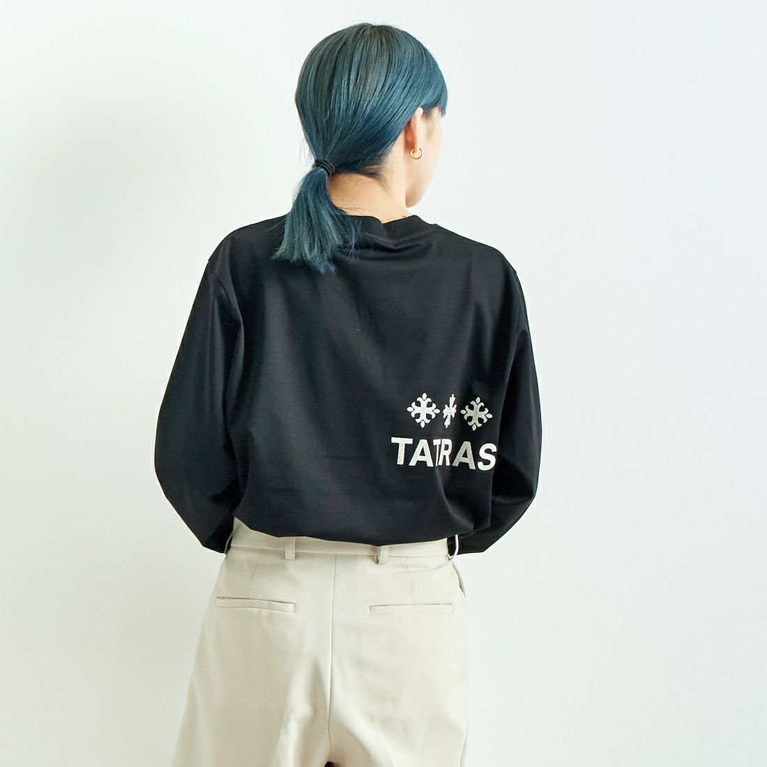 TATRAS [タトラス] BELECI ブランドロゴ ロングスリーブTシャツ [MTAT24A8242-M]