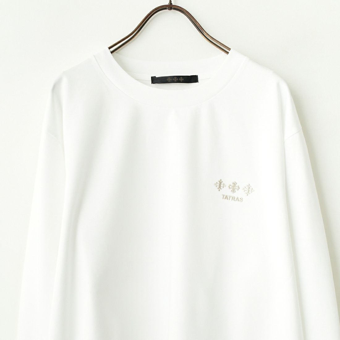 TATRAS [タトラス] BELECI ブランドロゴ ロングスリーブTシャツ