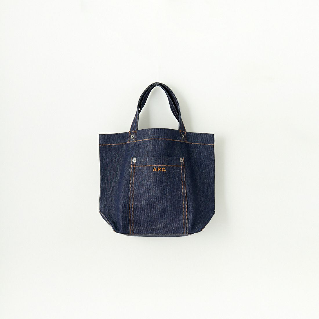 A.P.C. [アー・ペー・セー] ミニトートバッグ タイス [TOTE-THAIS-MINI]