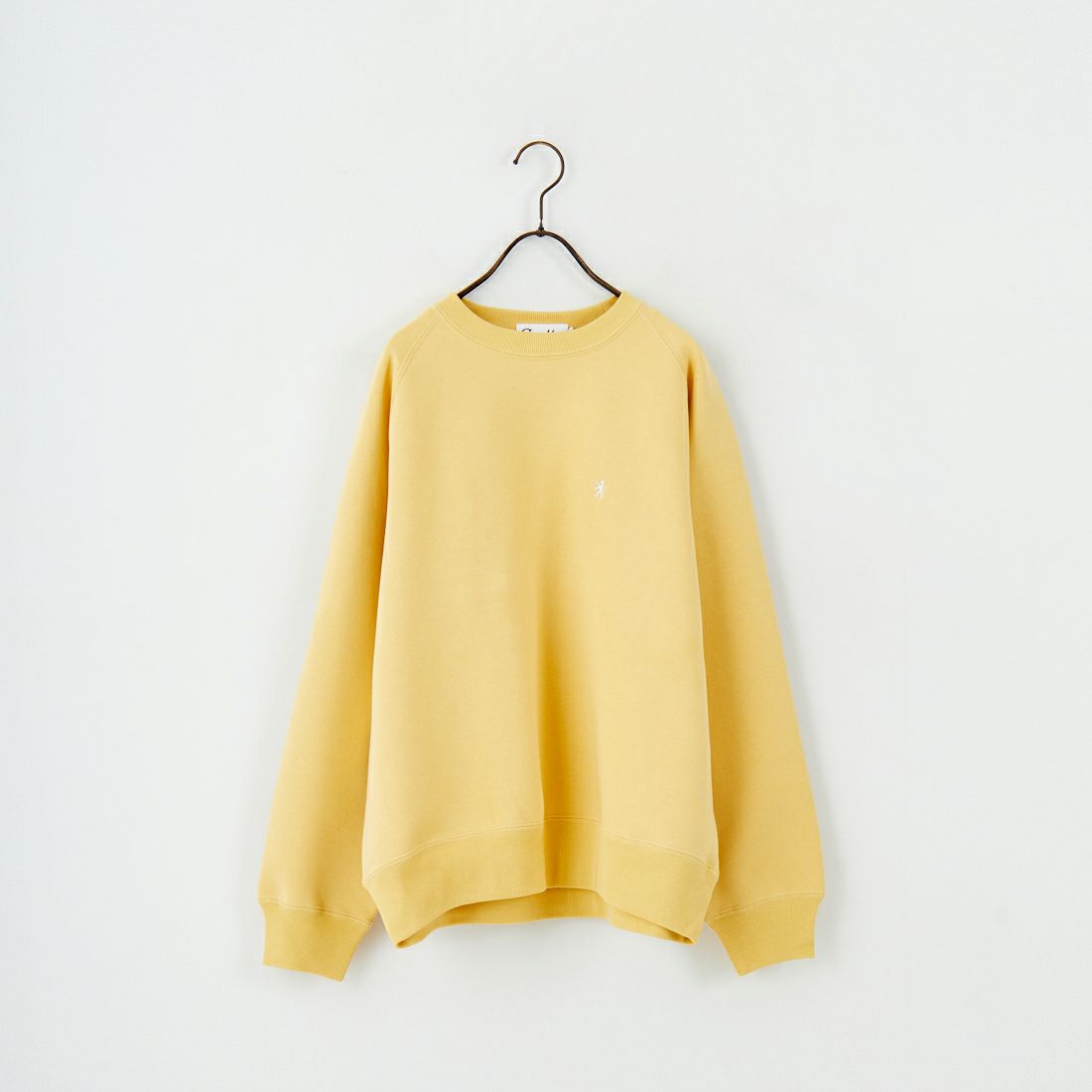 Gymphlex [ジムフレックス] スウィングスリーブ クルーネックスウェット [GY-C0291TCF] LT.YELLOW