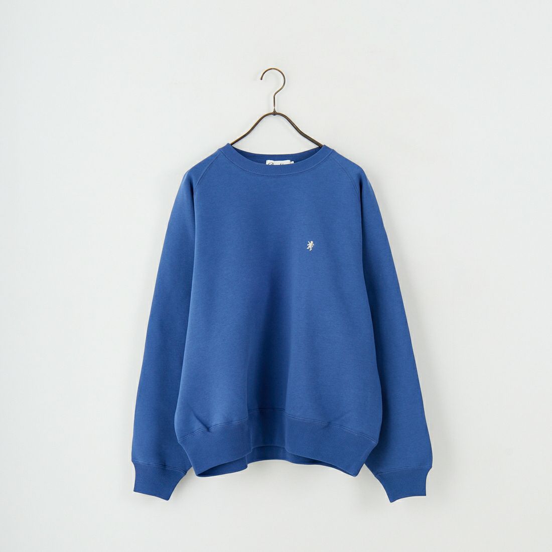 Gymphlex [ジムフレックス] スウィングスリーブ クルーネックスウェット [GY-C0291TCF] LT.BLUE