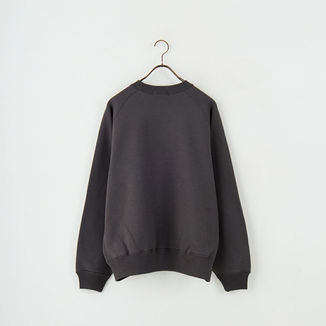 Gymphlex [ジムフレックス] スウィングスリーブ クルーネックスウェット [GY-C0291TCF] CHARCOAL