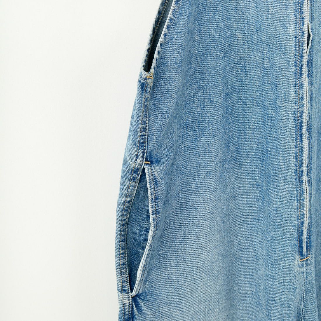 Johnbull デニムオールインワン L Johnbull 【40%OFF】Johnbull ジョンブル コットン デニム
