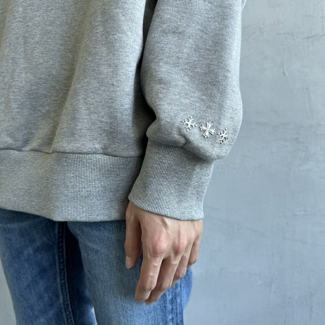 TATRAS [タトラス] FIDASIO スウェットシャツ [MTAT24A8197-M] GRAY