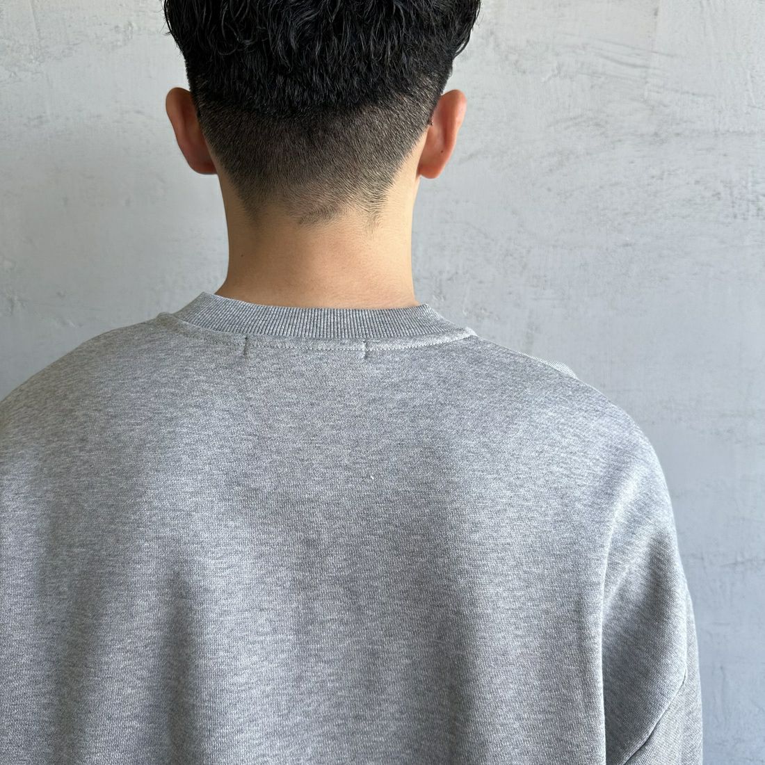 TATRAS [タトラス] FIDASIO スウェットシャツ [MTAT24A8197-M] GRAY