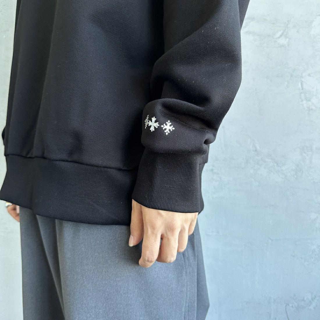 TATRAS [タトラス] FIDASIO スウェットシャツ [MTAT24A8197-M] BLACK