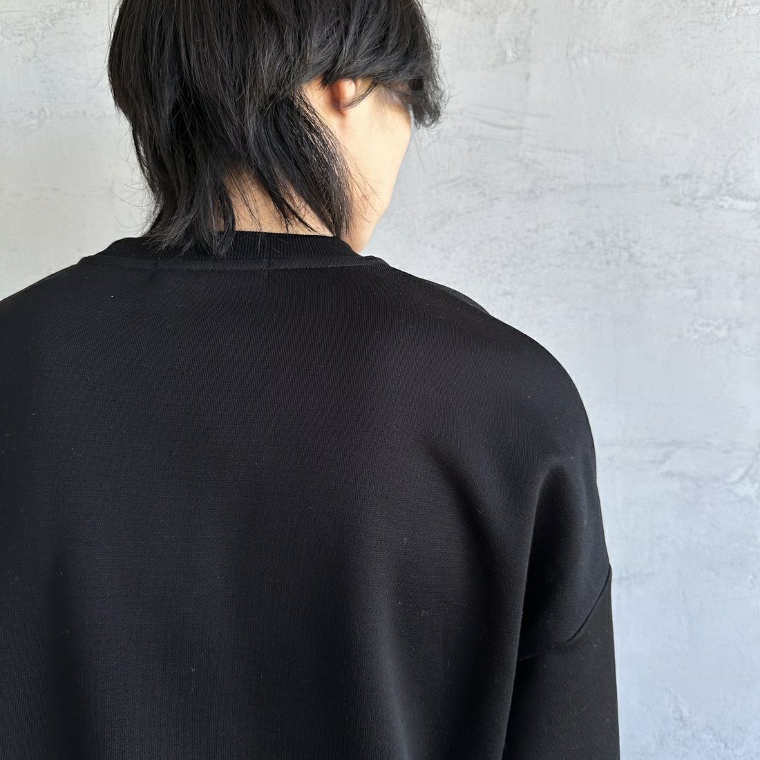 TATRAS [タトラス] FIDASIO スウェットシャツ [MTAT24A8197-M] BLACK