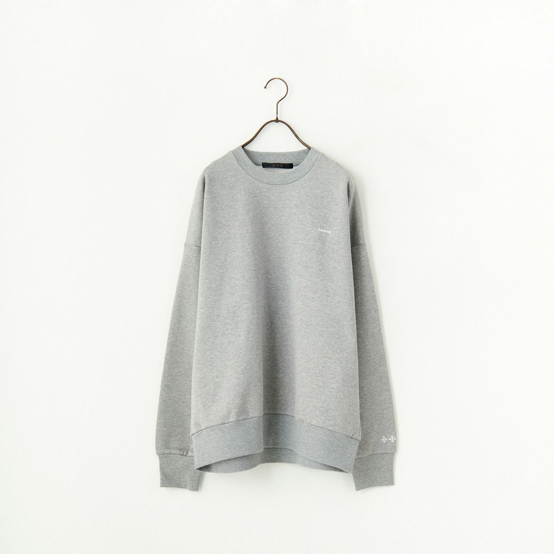 TATRAS [タトラス] FIDASIO スウェットシャツ [MTAT24A8197-M] GRAY
