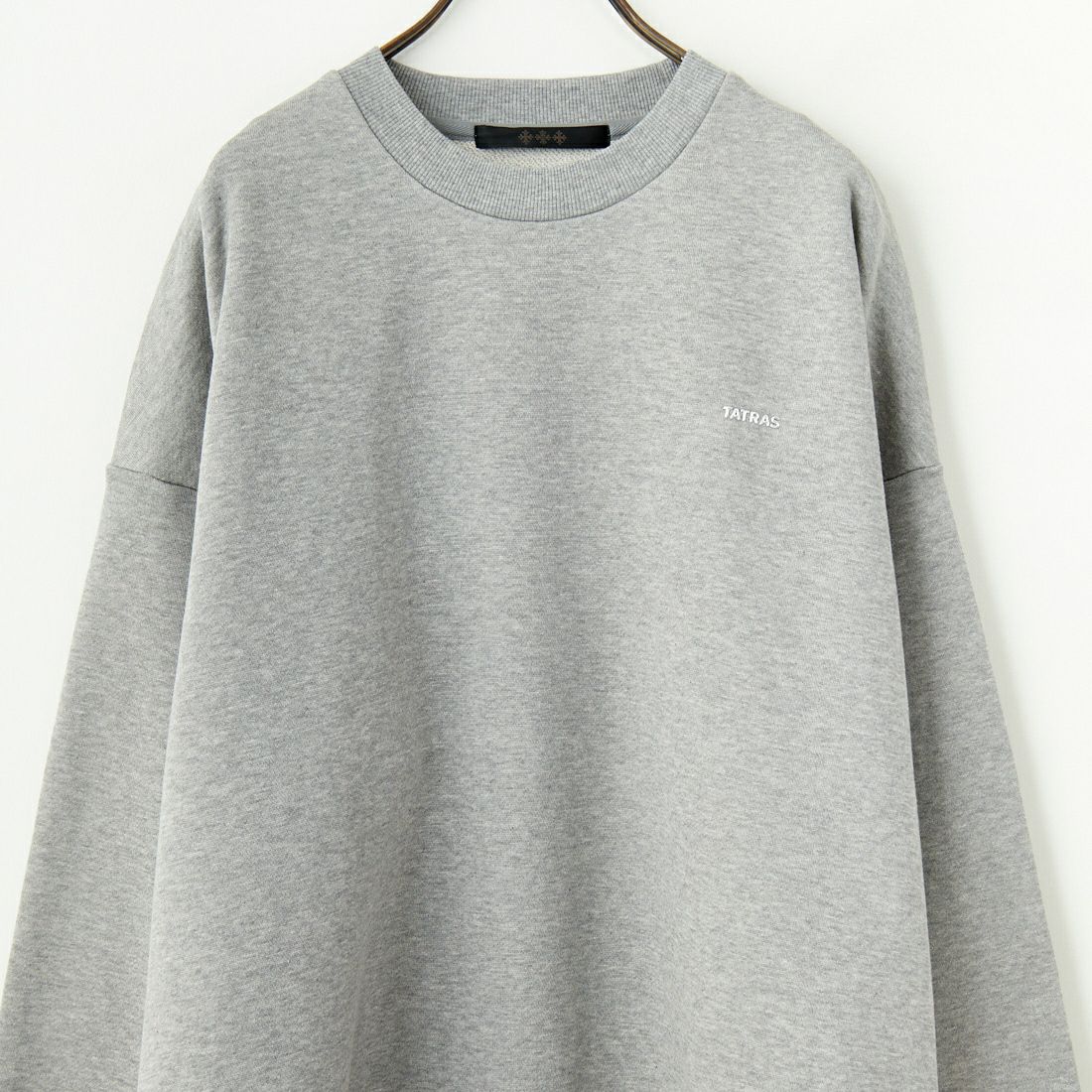 TATRAS [タトラス] FIDASIO スウェットシャツ [MTAT24A8197-M] GRAY