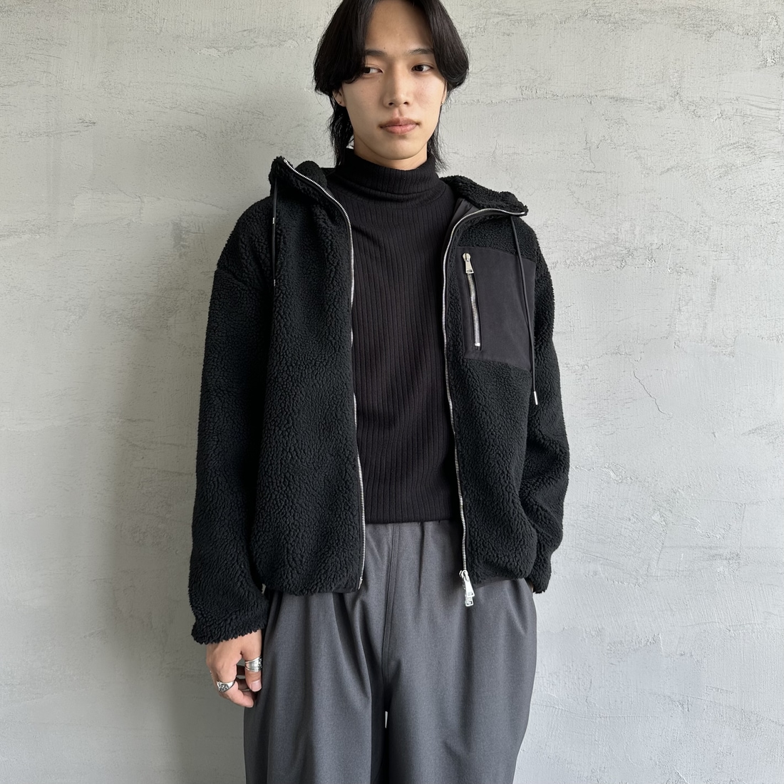 TATRAS [タトラス] 別注 NONEDO ボアフリースブルゾン [MTIN24A4908-L  