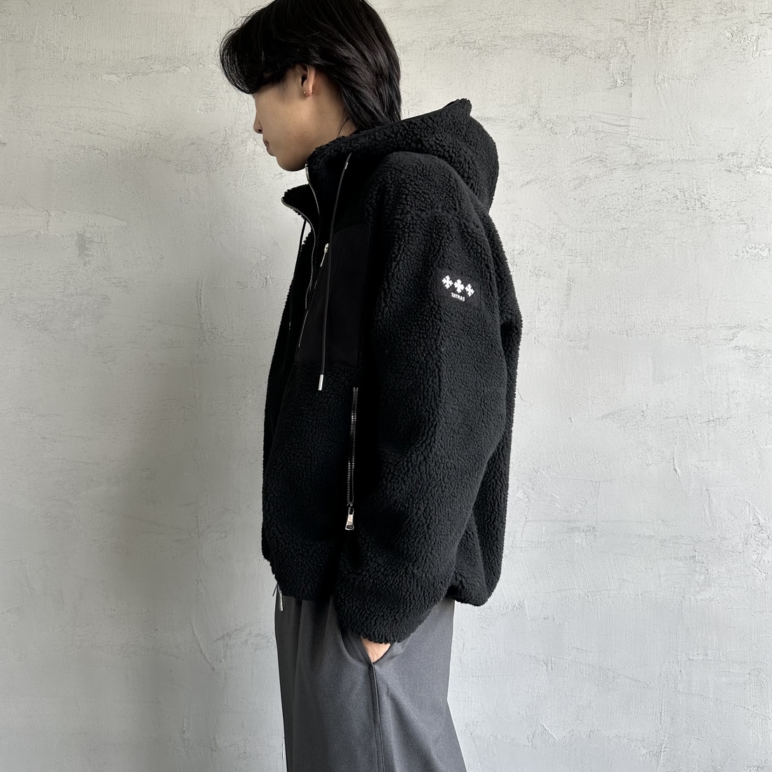 R.M GANG ボアブルゾン（楽天市場】R.M GANG（コート・ジャケット 