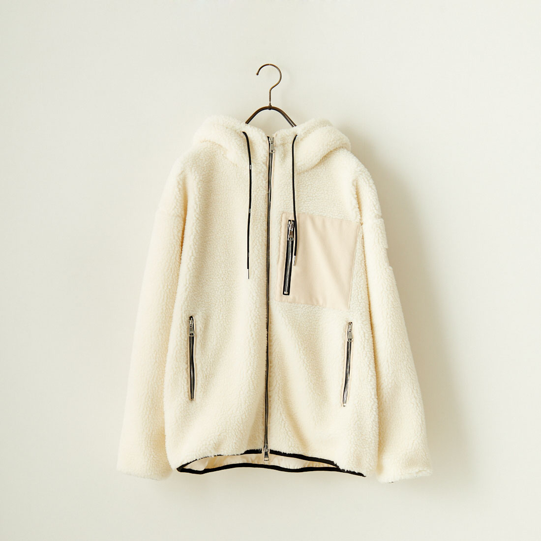 TATRAS [タトラス] 別注 NONEDO ボアフリースブルゾン [MTIN24A4908-L 