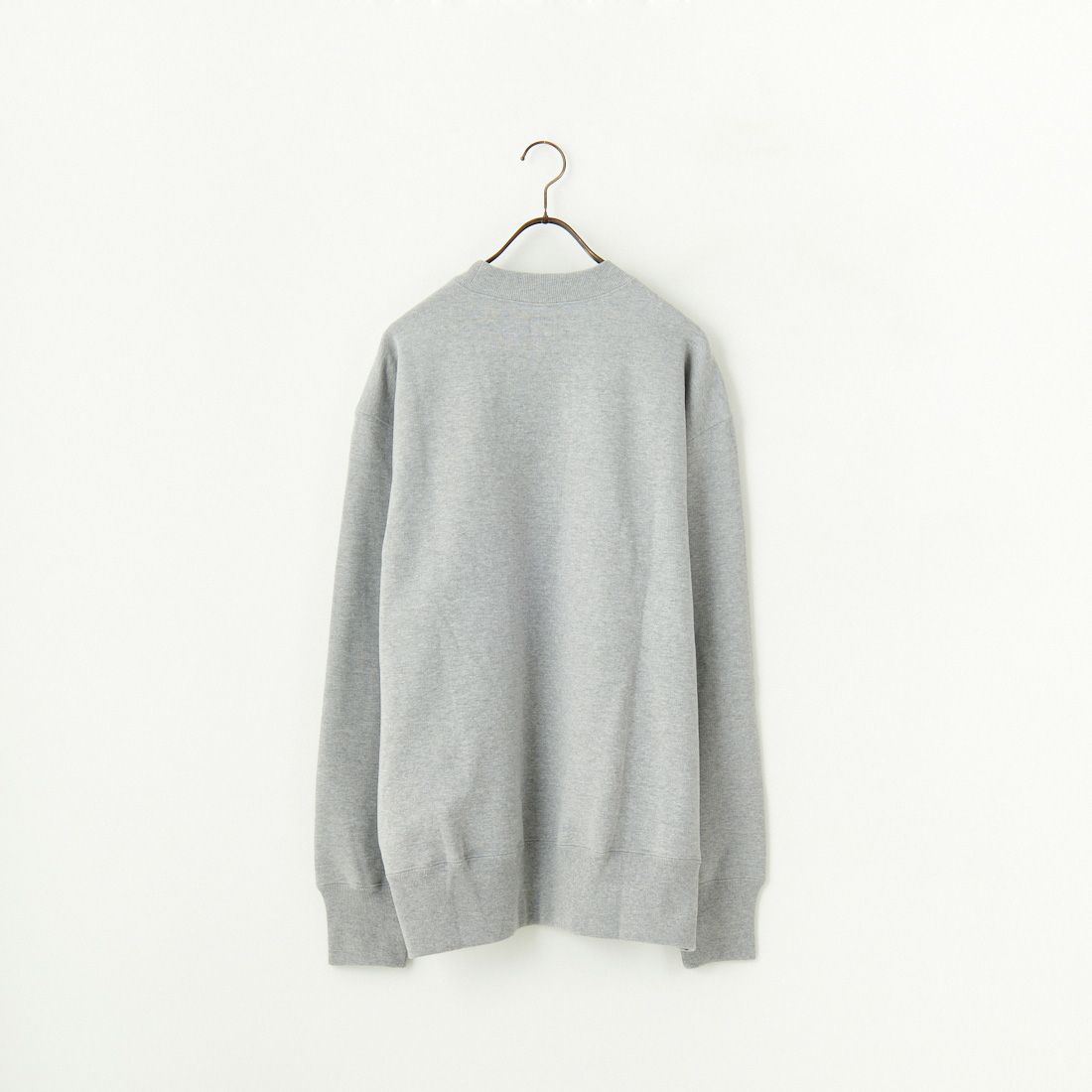 AiE [エーアイイー] モックネックTシャツ [PU678] B H.GREY