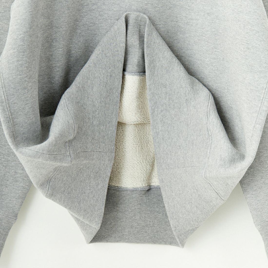 AiE [エーアイイー] モックネックTシャツ [PU678] B H.GREY