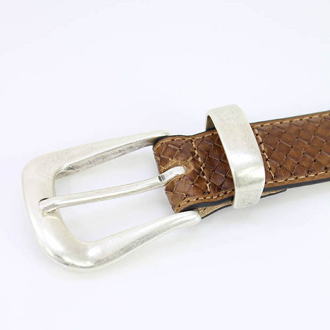 WILLIAM [ウィリアム] レザーベルト [5063-25] 02 BROWN