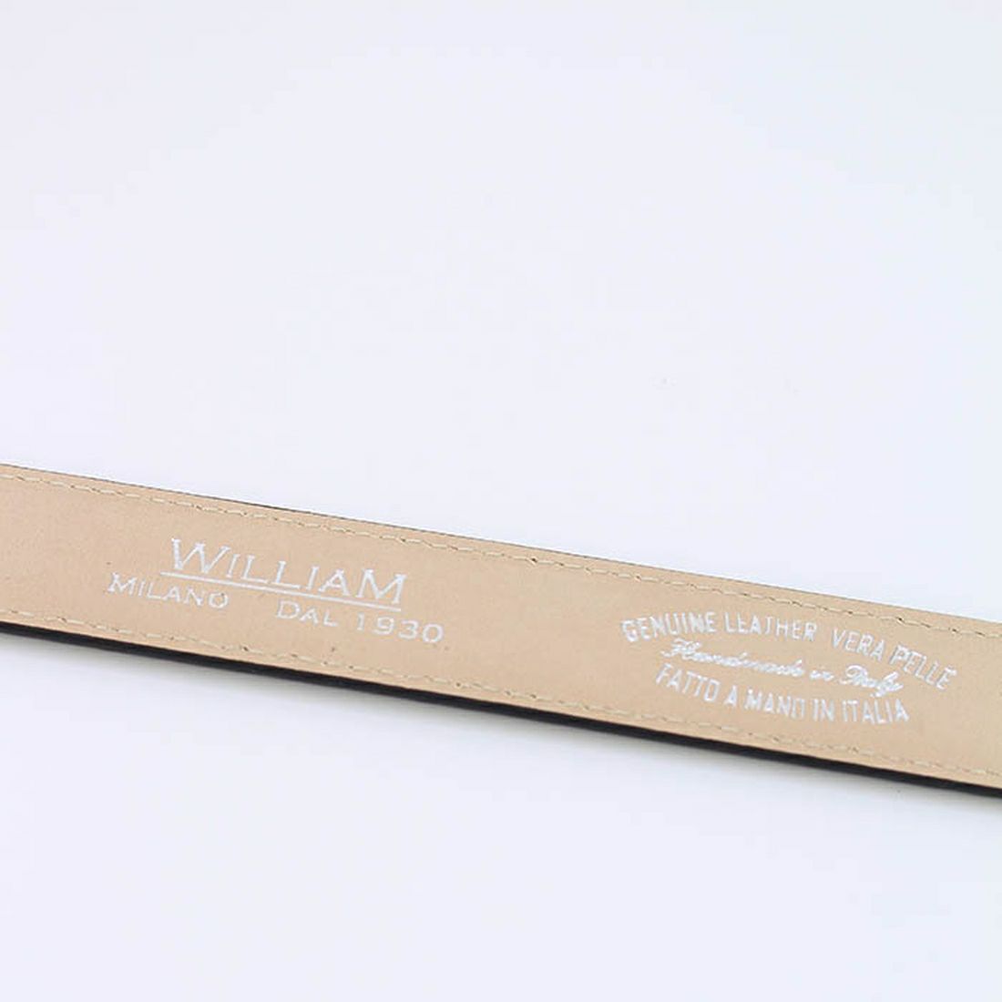 WILLIAM [ウィリアム] レザーベルト [5063-25] 02 BROWN