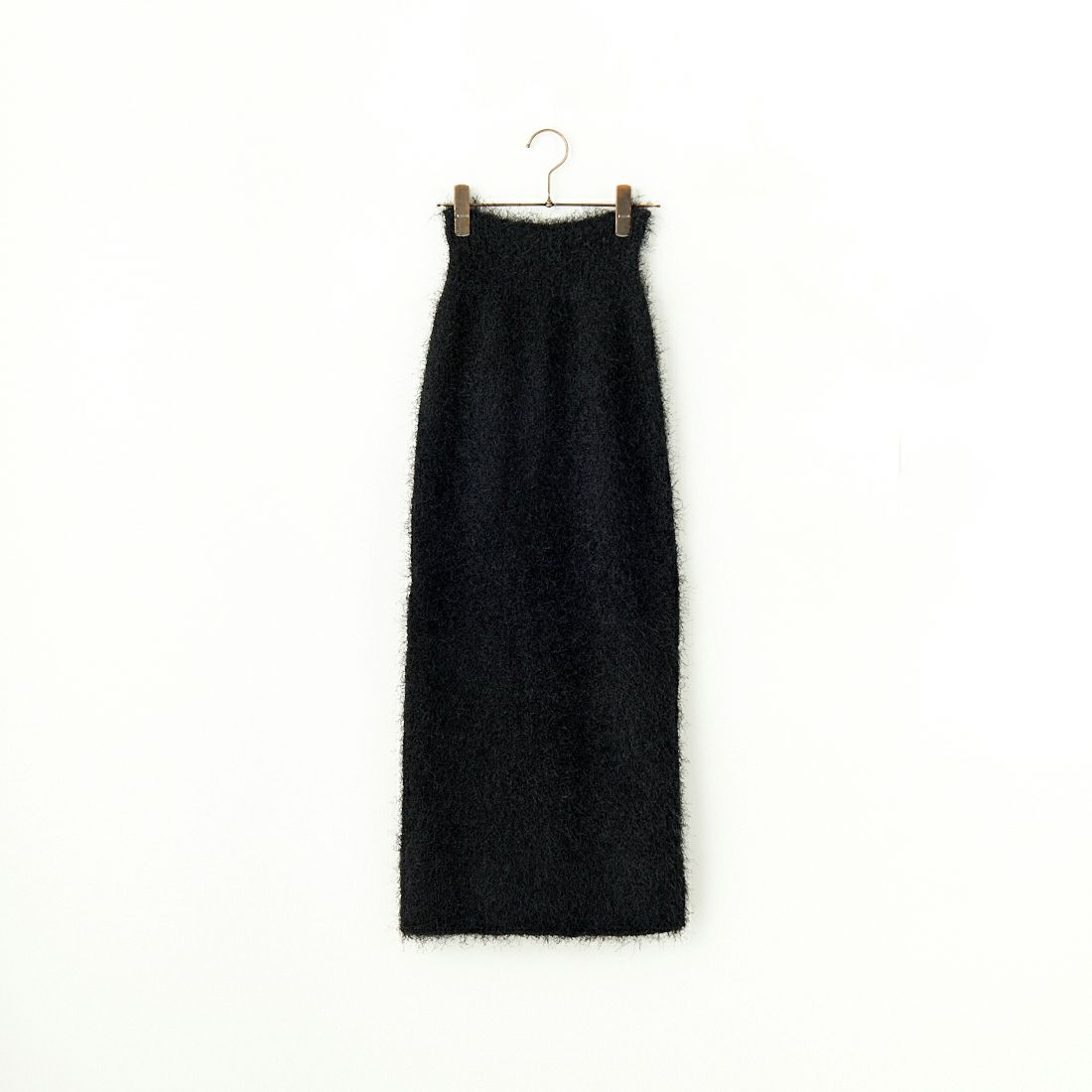 TODAYFUL [トゥデイフル] シャギーニットスカート [12420805] BLK
