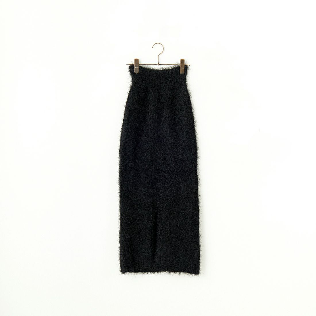 TODAYFUL [トゥデイフル] シャギーニットスカート [12420805] BLK