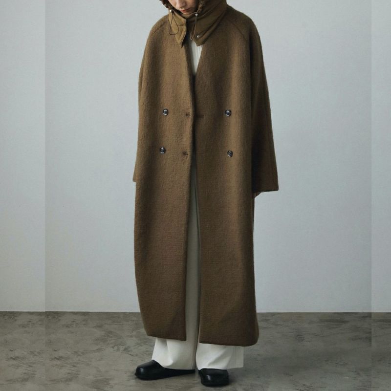 anuke アンヌーク Ecoleather Over Jacket エコレザー anuke アンヌーク Ecoleather Over Jacket エコレザー