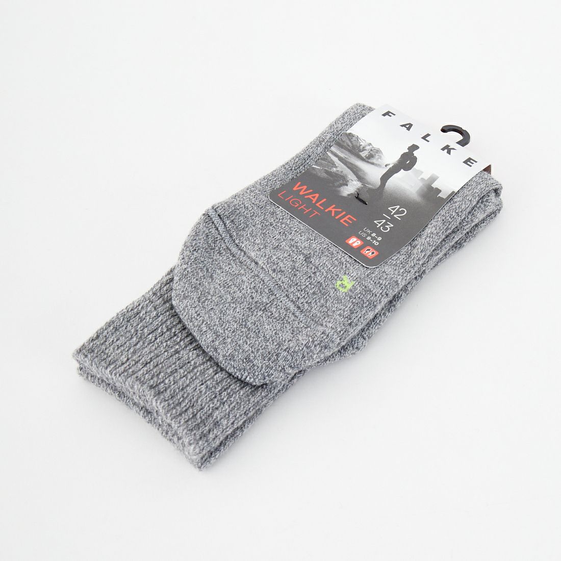 FALKE [ファルケ] WALKIE LIGHT/ウォーキーライト ソックス [16486] 3060 GRAPH