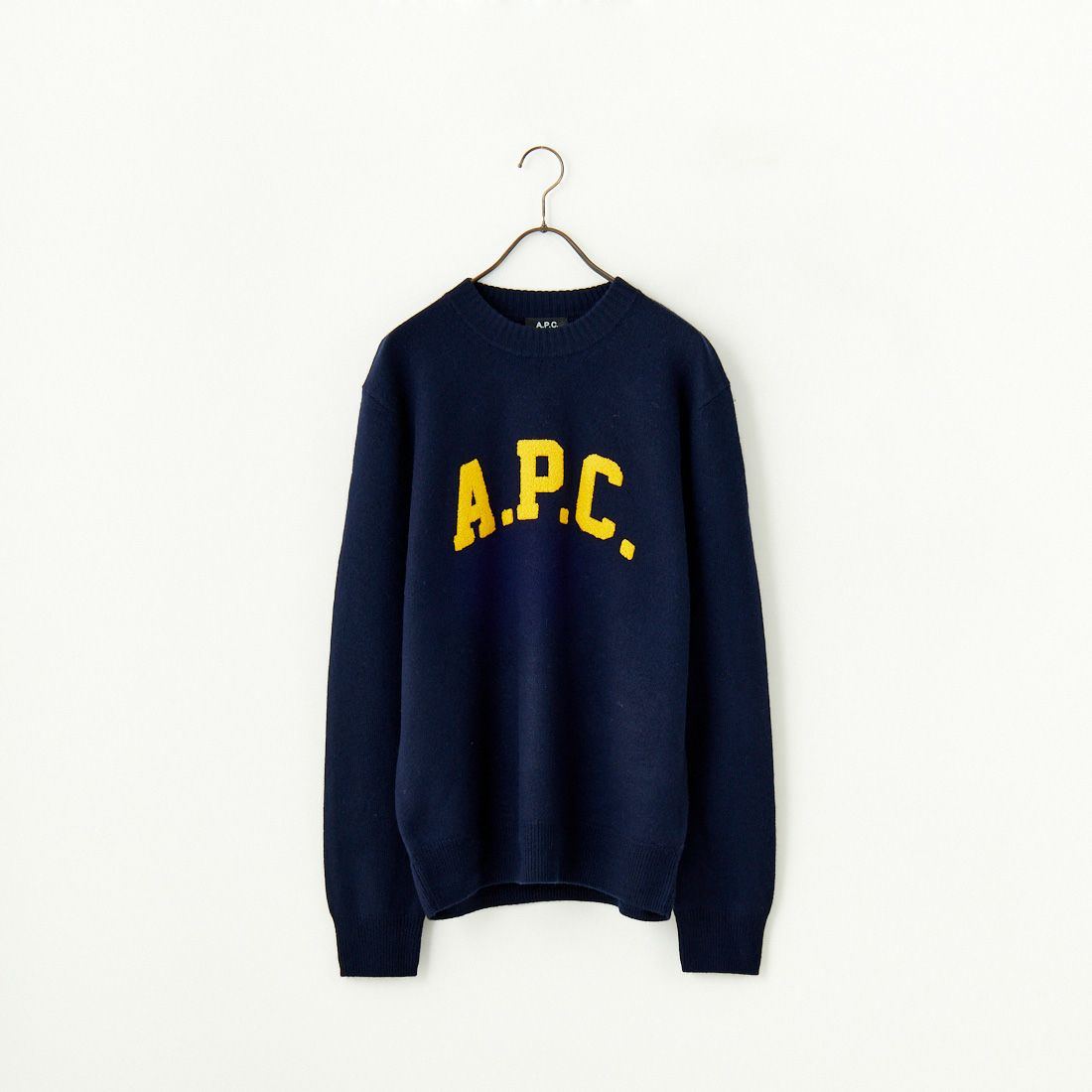 A.P.C. [アー・ペー・セー] JOSHUA クルーネックニット [PULL-JOSHUA]