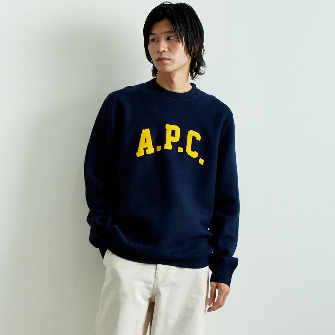 A.P.C. [アー・ペー・セー] JOSHUA クルーネックニット [PULL-JOSHUA]