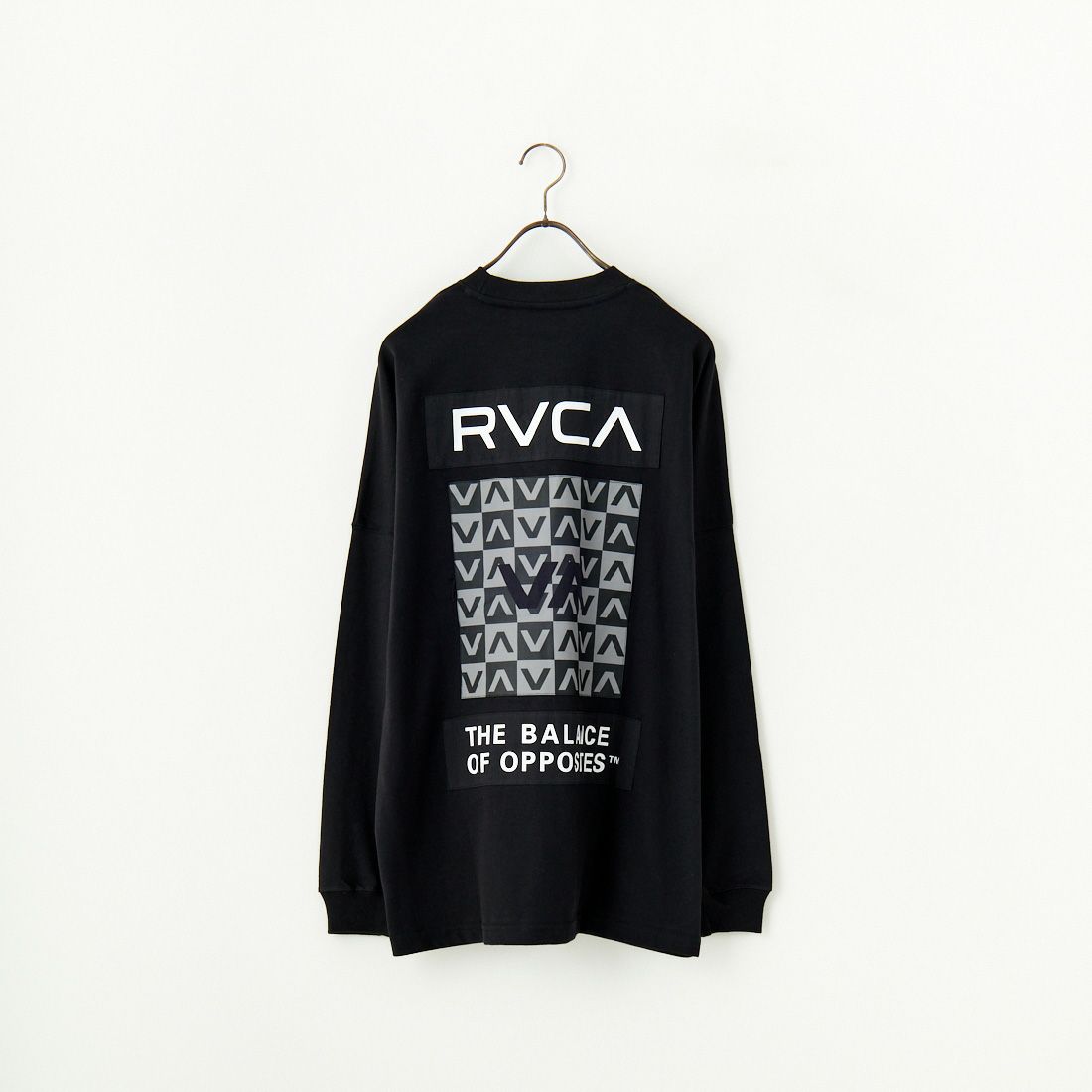 RVCA [ルーカ] パッチバランス ロングスリーブTシャツ [BE042-060]