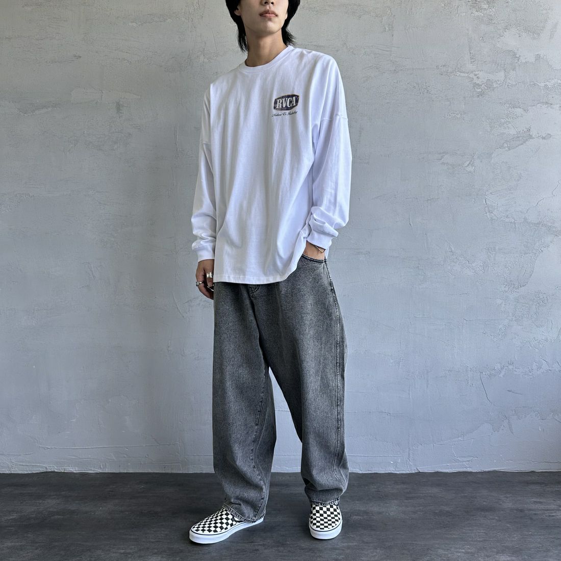 本日限定価格‼️リアルマッコイズ 長袖Tシャツ　ロンT X L □ 公式 □ SAYSKY/セイスカイ ランニングTシャツ(ロング